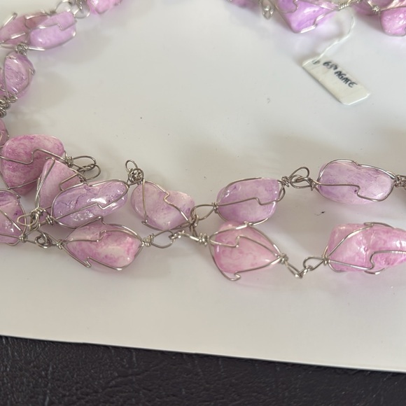 68 Agate Necklace - Picture 3 of 4
